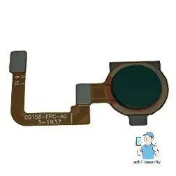 Fingerprint Sensor with Flex Cable for Realme 7i Green